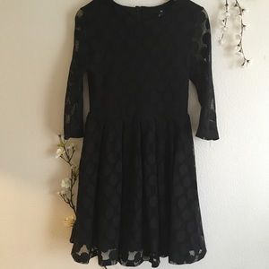 H&M polka dot dress